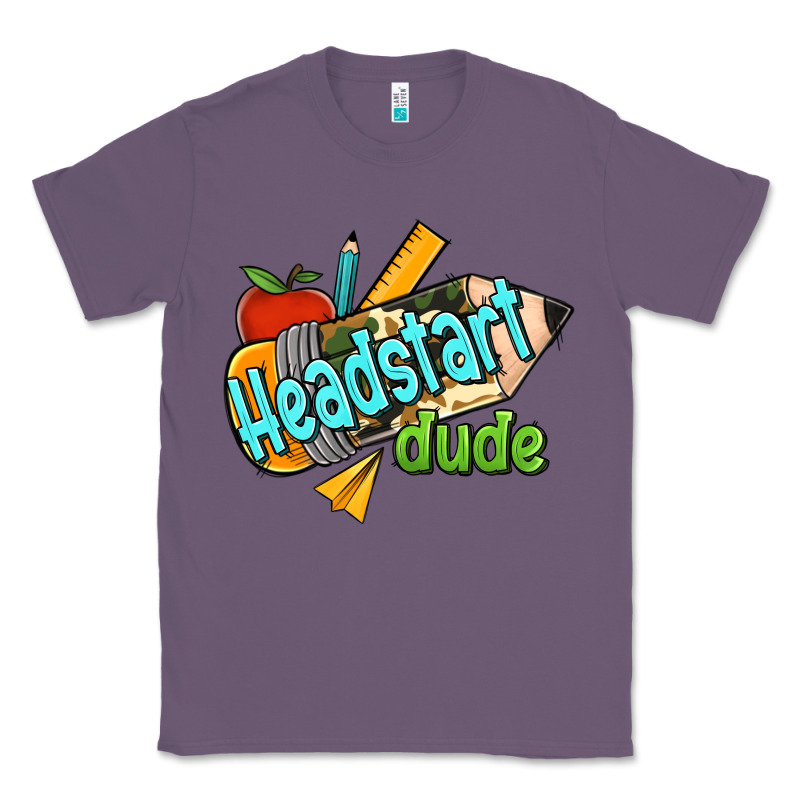 Headstart Dude Classic Tee by RanaPortraitStore | Teevron