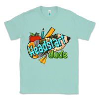 Seafoam headstart dude Classic Tee - RanaPortraitStore