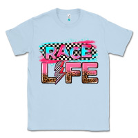 Dusty Blue race life Classic Tee - AdoDesignShop