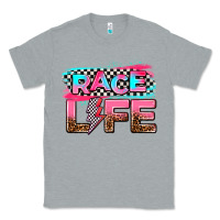 Heather Grey race life Classic Tee - AdoDesignShop