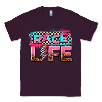 Plum race life Classic Tee - AdoDesignShop