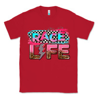 Red race life Classic Tee - AdoDesignShop