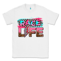 White race life Classic Tee - AdoDesignShop