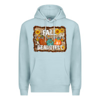 Blue Mist fall is proof that change is beautiful Premium Hoodie - AdoDesignShop