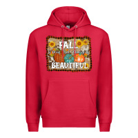 Cardinal fall is proof that change is beautiful Premium Hoodie - AdoDesignShop