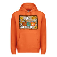Carrot fall is proof that change is beautiful Premium Hoodie - AdoDesignShop