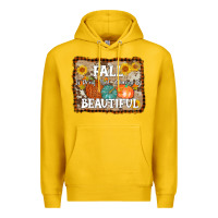 Lemon fall is proof that change is beautiful Premium Hoodie - AdoDesignShop