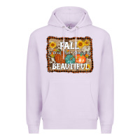 Lilac fall is proof that change is beautiful Premium Hoodie - AdoDesignShop