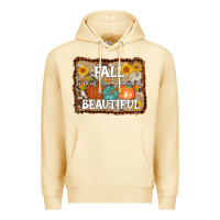 Pina Colada fall is proof that change is beautiful Premium Hoodie - AdoDesignShop