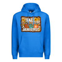 True Royal fall is proof that change is beautiful Premium Hoodie - AdoDesignShop