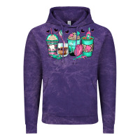 Cloud Purple dentist coffee cups Vintage Hoodie - Zillion Design Studio