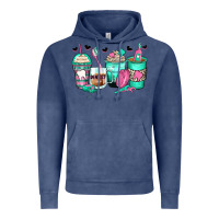 Vintage Denim dentist coffee cups Vintage Hoodie - Zillion Design Studio