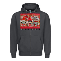 Smoke ladybug gnomies Zipper Hoodie - BarkalooDesign