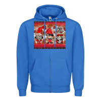 True Royal ladybug gnomies Zipper Hoodie - BarkalooDesign