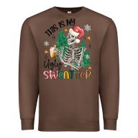Chestnut this is my ugly Premium Sweatshirt - MaliasSmallBusiness