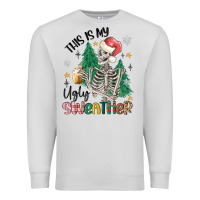 Dove Grey this is my ugly Premium Sweatshirt - MaliasSmallBusiness