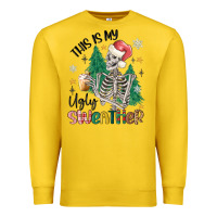 Lemon this is my ugly Premium Sweatshirt - MaliasSmallBusiness