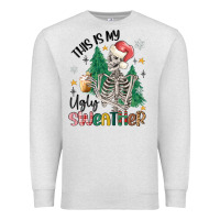 Oatmeal Heather this is my ugly Premium Sweatshirt - MaliasSmallBusiness