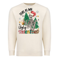 Sandshell this is my ugly Premium Sweatshirt - MaliasSmallBusiness