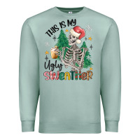 Seafoam this is my ugly Premium Sweatshirt - MaliasSmallBusiness