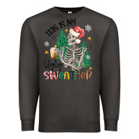 Smoke this is my ugly Premium Sweatshirt - MaliasSmallBusiness