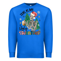 True Royal this is my ugly Premium Sweatshirt - MaliasSmallBusiness