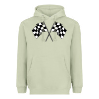 Matcha race flag Heavyweight Hoodie - MaliasSmallBusiness
