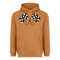 Meerkat race flag Heavyweight Hoodie - MaliasSmallBusiness