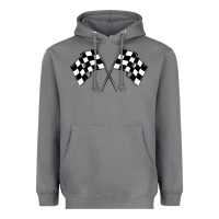 Storm race flag Heavyweight Hoodie - MaliasSmallBusiness