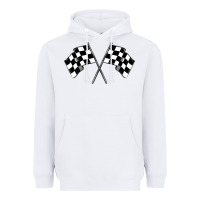 White race flag Heavyweight Hoodie - MaliasSmallBusiness