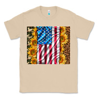 Mushroom american realistic flag Classic Tee - AdoDesignShop
