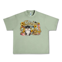 Oil Green senior 2024 Urban Heavy Tee - RacoonDesign
