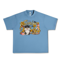 Pebble Blue senior 2024 Urban Heavy Tee - RacoonDesign