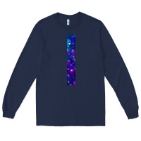 Navy Halloween Key Fob Long Sleeve Tee - BundleAndBundleShop