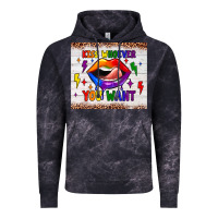 Cloud Black kiss whoever you want tumbler Vintage Hoodie - JahusDesignShop