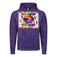 Cloud Purple kiss whoever you want tumbler Vintage Hoodie - JahusDesignShop