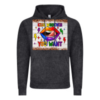 Vintage Black kiss whoever you want tumbler Vintage Hoodie - JahusDesignShop