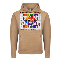 Vintage Coffee kiss whoever you want tumbler Vintage Hoodie - JahusDesignShop