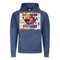 Vintage Denim kiss whoever you want tumbler Vintage Hoodie - JahusDesignShop