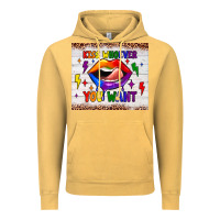 Vintage Mustard kiss whoever you want tumbler Vintage Hoodie - JahusDesignShop