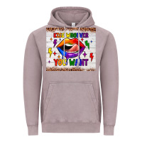 Vintage Zinc kiss whoever you want tumbler Vintage Hoodie - JahusDesignShop