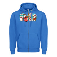 True Royal baseball coffee cups Zipper Hoodie - Jasminsmagicworld