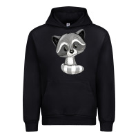 Black raccoon Urban Hoodie - texasbilliewilder