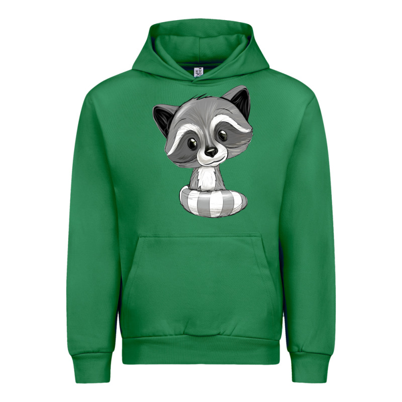 Raccoon Urban Hoodie by texasbilliewilder | Teevron