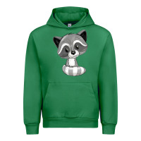 Emerald raccoon Urban Hoodie - texasbilliewilder