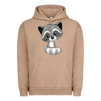 Pigment Burro raccoon Urban Hoodie - texasbilliewilder