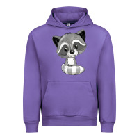 Tulip raccoon Urban Hoodie - texasbilliewilder