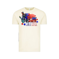 Vintage Arctic Red white rawr 4th of july Vintage Tee - CowGirlArtShop