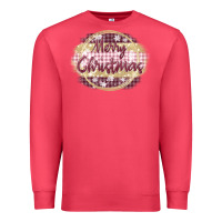 Cardinal merry christmas pink Premium Sweatshirt - MaliasSmallBusiness