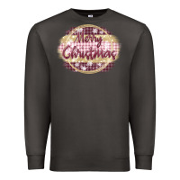 Smoke merry christmas pink Premium Sweatshirt - MaliasSmallBusiness